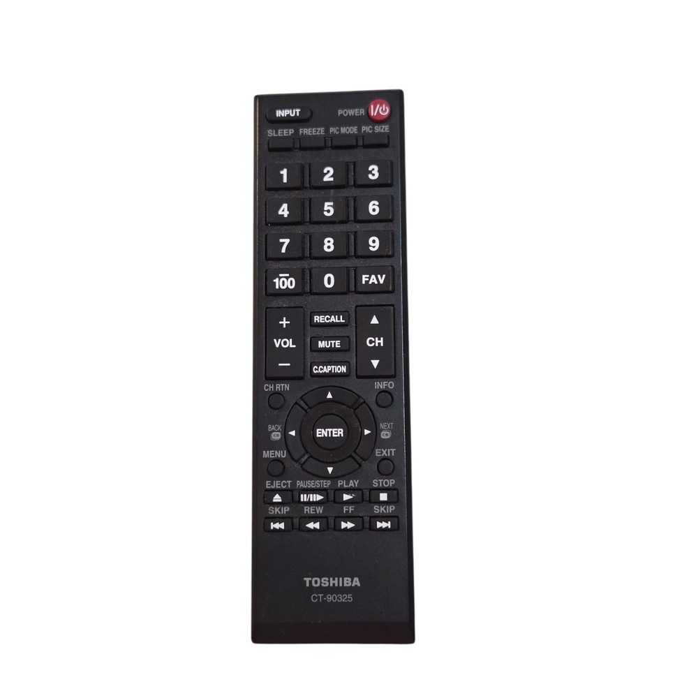 Toshiba Remote Control CT-90325 Original OEM Genuine - Tested, Works